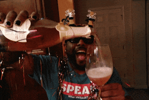 whenwespeaktv party celebration cheers new year GIF