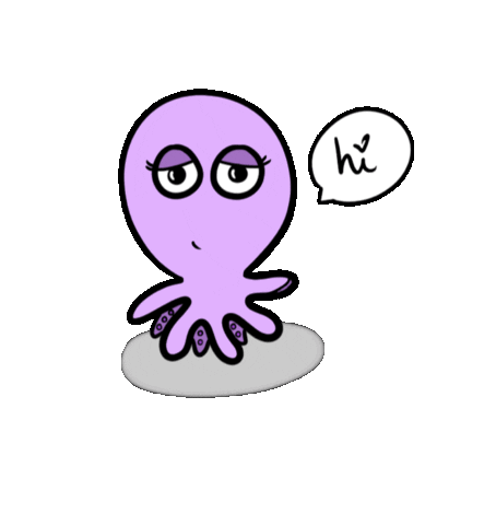 Hello Sticker