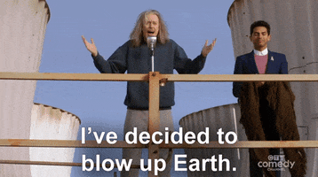 Climate Change Earth GIF by CTV Comedy Channel