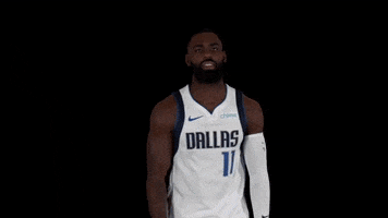 Stand Up Basketball GIF by Dallas Mavericks