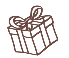 Gift Sticker by MAMAKO