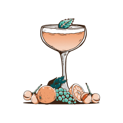 Spritz Okar Sticker by houseofokar