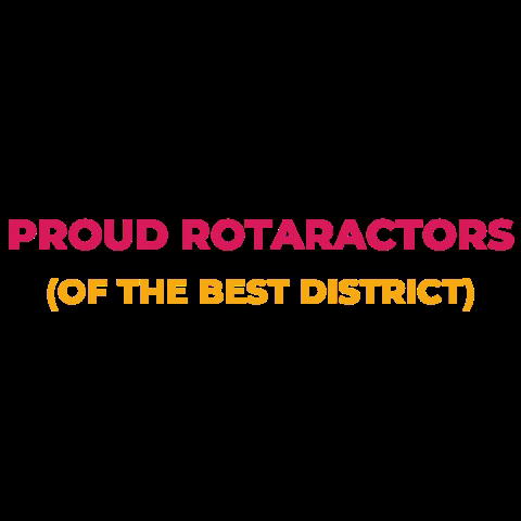 Best District GIF by Rotaract District 1690