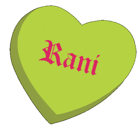 Heart Valentine Sticker by shernistreetwear