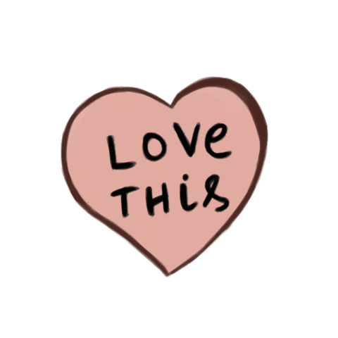 Heart Love Sticker