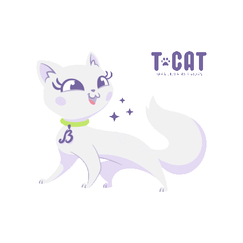 T-cat Oficial Sticker