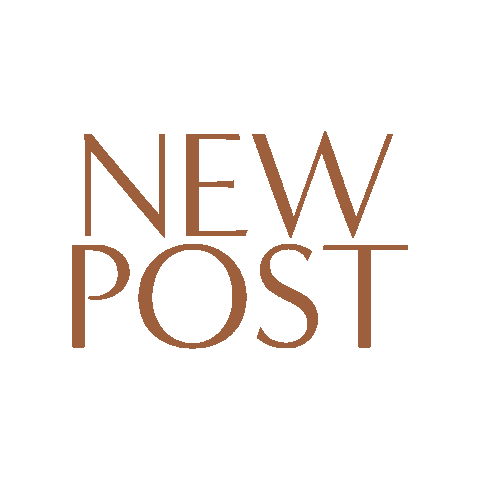 New Post Sticker by Jillian Goulding