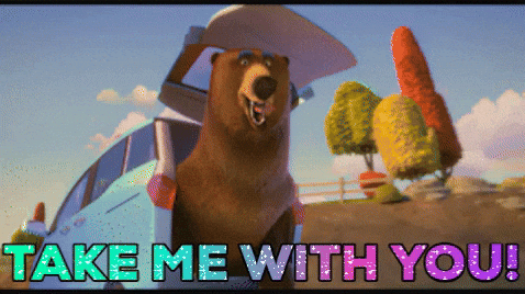 bring along gif