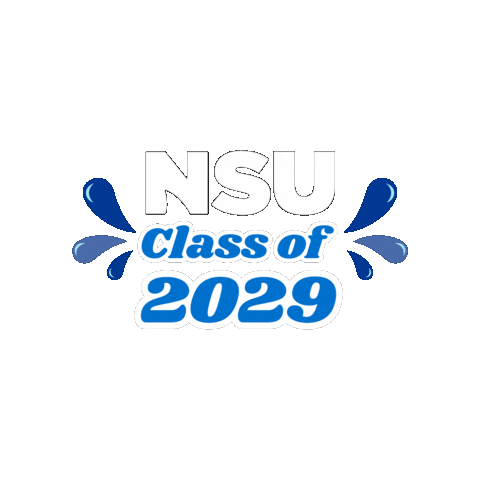 Sticker by Nova Southeastern University