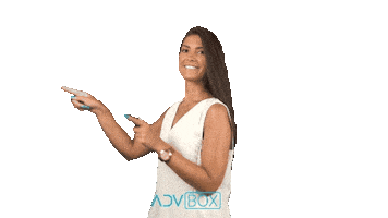 Woman Happy Dance Sticker by advbox