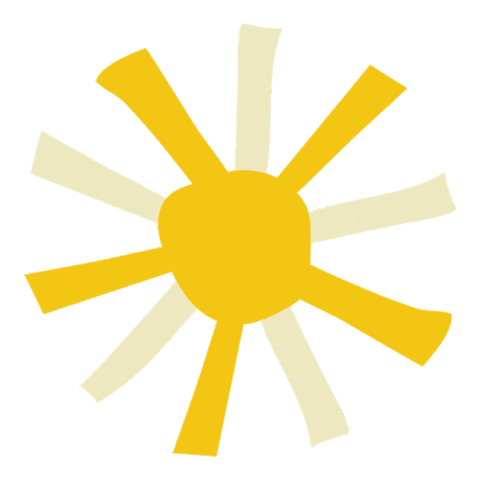 Celebration Sun Sticker by Brisbane German Club