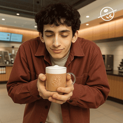 Latte Lol GIF by The Coffee Bean & Tea Leaf® - India