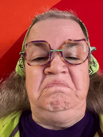 Disgust GIF