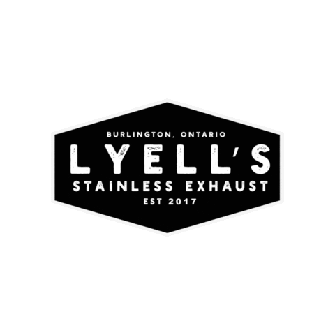 Lyell's Stainless Exhaust Inc. Sticker