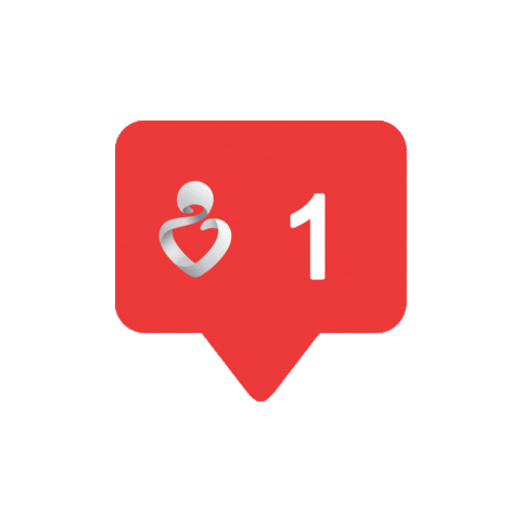 Heart Likes Sticker by Hospital Cárdio Pulmonar