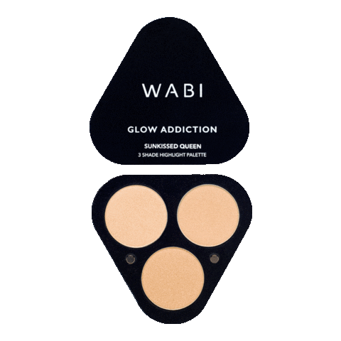 Makeup Glow Sticker by WABI Beauty