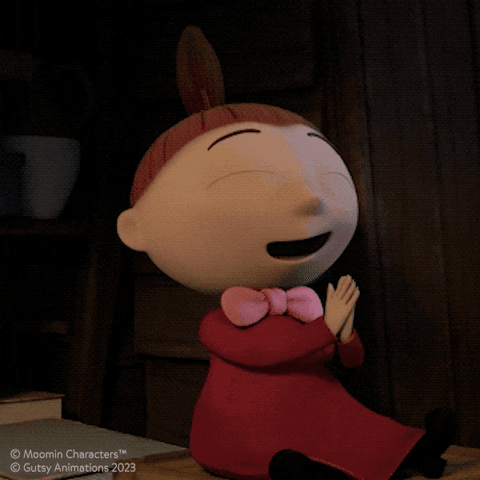 Celebrate Well Done GIF by Moomin Official