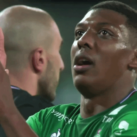 Bravo Applause GIF by AS Saint-Étienne