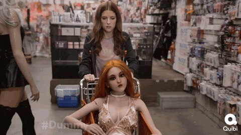 Anna Kendrick Barbara GIF by Quibi - Find & Share on GIPHY
