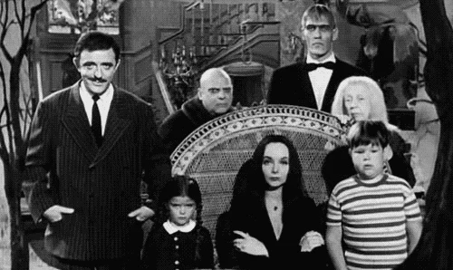 Addams Family GIF by Artedelsueno