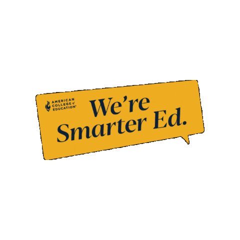 ACEedu Sticker