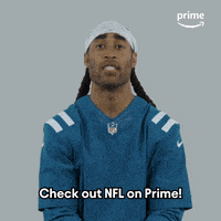Amazon Football GIF by NFL On Prime