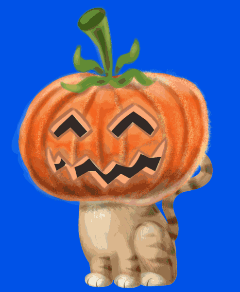 Trick Or Treat Halloween GIF by Bill Greenhead