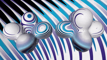 OpticalArtInc art design psychedelic abstract GIF