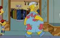 fat homer simpson GIF