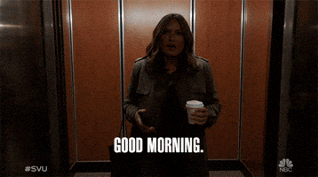 Good Morning GIF by SVU