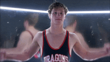 Msumwrestling GIF by MSUM Dragons