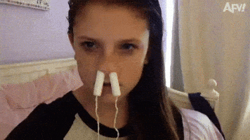 Period Tampon GIF by America's Funniest Home Videos