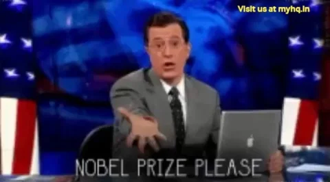 Nobel Prize Please GIF