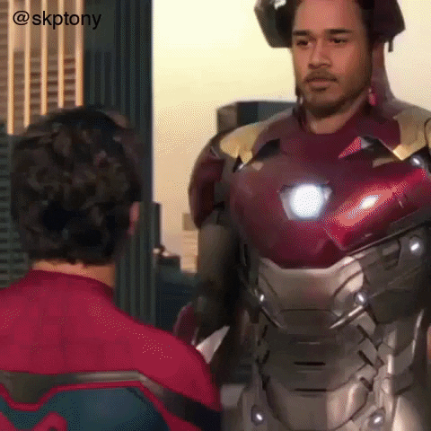 Ironman GIF