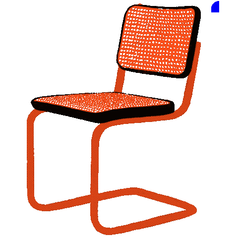 Illustration Design Sticker by bauhaus-archiv