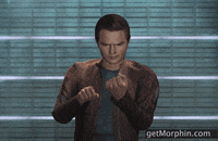 middle finger gif guardians of the galaxy