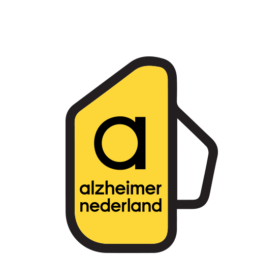 Alzheimer Nederland Sticker