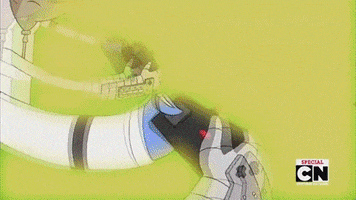 regular show get in the damn robot rigby!!!! GIF by Digg