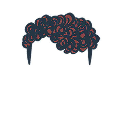 Hair Beard Sticker by Harrys