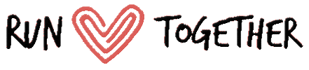 RunTogetherDanmark Sticker