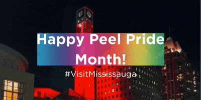 Pride Prideparade GIF by Visit Mississauga