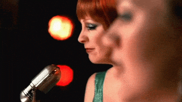 Kelly Clarkson GIF by Reba McEntire