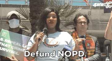 Defund The Police GIF by GIPHY News