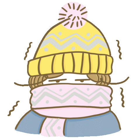 Freezing Sticker