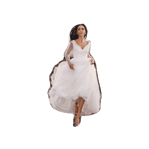 Kwiat Lotosu Suknie Ślubne Sticker