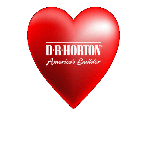 Valentines Day Valentine Sticker by D.R. Horton