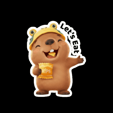 Lets Eat Cap GIF by TCE Kidz World