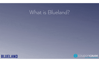 Faq Blueland GIF by Coupon Cause