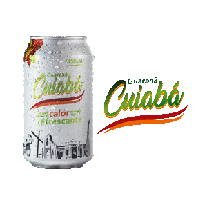 Marajá Refrigerantes Sticker