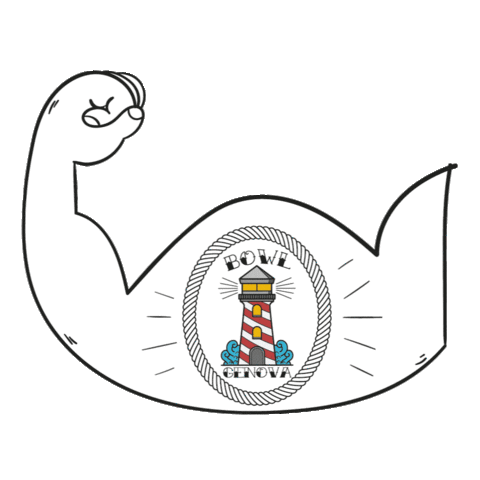 Poke Tatoo Sticker by bowl genova